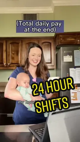 If I won the lottery today, I’f still go to work tomorrow so maybe I’m not the best judge but I do think the pay is fair! If y’all like this video, I can do another one when I have a busier on-call night too! #hospicenurse #24hourshift #oncall #dayinmylife #nursedayinthelife 