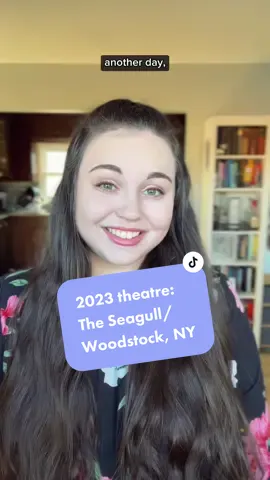 parker posey SHINES here 🪶 #tngSeagull #TheSeagullWoodstockNY #BookTok #booktoknyc #newyorkcity #starrysteph #yesbroadway #thenewgroup #chekhov #theseagull #parkeyposey #harineff #natwolff #offbroadway #offbroadwayplay #theatretok 