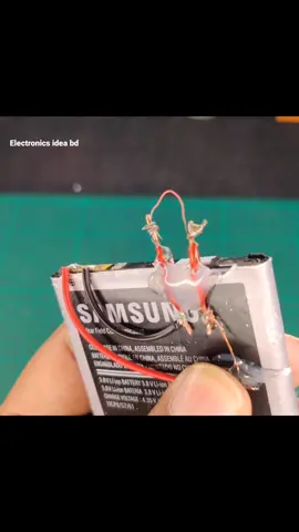 Make lighter from mobile Battery #electronics #fyp #electronicsideabd #invention #crafts 