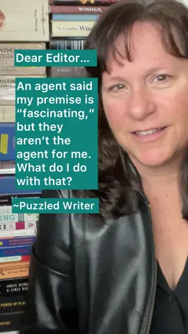 What agents mean when they say, “It’s great…but not for me.” And what to do next. #b#BookTokw#writingtokw#writertoka#authortokw#writingabooka#amwritingw#writinghelpw#writingadviceb#bookwritingn#novelwritingm#manuscriptwritingw#writingtipsw#writinge#editingw#writing101b#bookeditinge#editing#D#DeborahHalversonD#DearEditorDotComD#DearEditork#kidlitY#YAlitY#YAliteraturey#youngadultbooks#M#MGlitm#middlegrade#p#picturebooksk#kidsbooksc#childrensbooksn#newadultfiction#n#newadultbooktokn#newadultauthors 