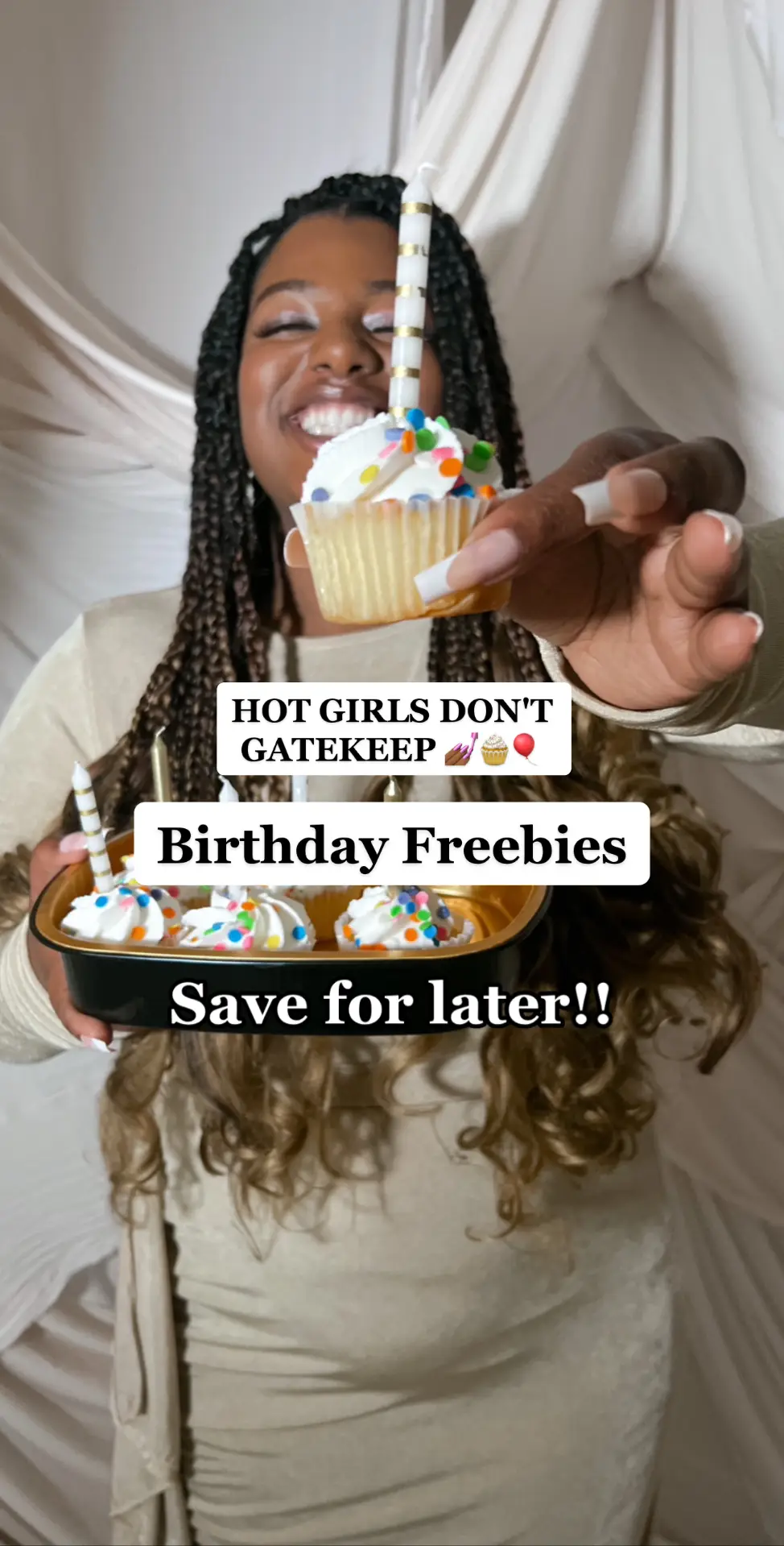 run don't walk to get your birthday freebies! 🎉🥳 part 4 ..save for later! #birthdayfreebies #coffee #shopping #Lifestyle #famousfootwear #free #birthday #food #foryou #fyp #comewithme #Vlog #birthdaystuff #bdaygifts #bdayfreebie #birthdaygirl #deltaco #cava #frozenyogurt  #birthday #february #march #2023birthdayfreebies #birthdaytreats #freebies #freefoodhack #free #bday #fyp #birthdaygoodies #22ndbirthday🎈 #sprinklescupcakes  #saveforlater #freefood #thegirlswhogetit #americaneagle #dealsandsteals 