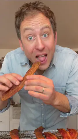 How do you cook your bacon?  #smokedbacon #bacon #oven #cooking #recipes #food #masterchef 
