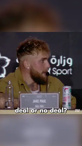 A deal’s a deal🤝 @bsjakepaul #jakepaul #jakepaulboxing #fighting #combatsports #boxing #tommyfury #sportsbettingtiktok 