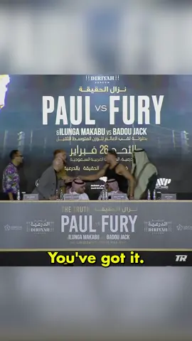 Everything is on the line Sunday😤 #jakepaul #funny #fyp #combatsports #jakepaulboxing #tysonfury #tommyfury 