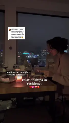 Replying to @socialfalcon1 relationships in residency!! ❤️‍🩹 lmk if you like these more chatty vids 🥹 #orthopedicsurgeon #doctor #medicalstudent #premed #medicine #womeninmedicine #womensurgeons #greysanatomy #premedmotivation #womeninstem 