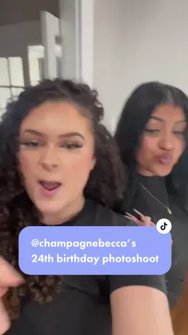 HAPPY BIRTHDAY TO A BAD B*TCH @champagnebecca 🥳🎉🧁🍾 me and my girl got together to do her 24th birthday photoshoot and all I can say is she SLAYED ✨ We are defff gonna do more photoshoots in the future so stay tuned for thatttt 📸 #champagnebecca #photography #photoshoot #birthdayphotoshoot #diyphotoshoot #photographer #curlgirlari 