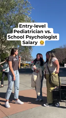 Are careers in healthcare as in-demand as you’d think? Let’s dive in! 🤔🩺 #PathMatch #Pediatrics #Pediatricians #MedSchoolBound #BiologicalSciences #Psychologists #SchoolPsychologist #HealthcareHeroes #HealthcareProfessionals #HealthcareCareers #StreetInterview #Salary #SalaryTransparency #UCI #CollegeStudents