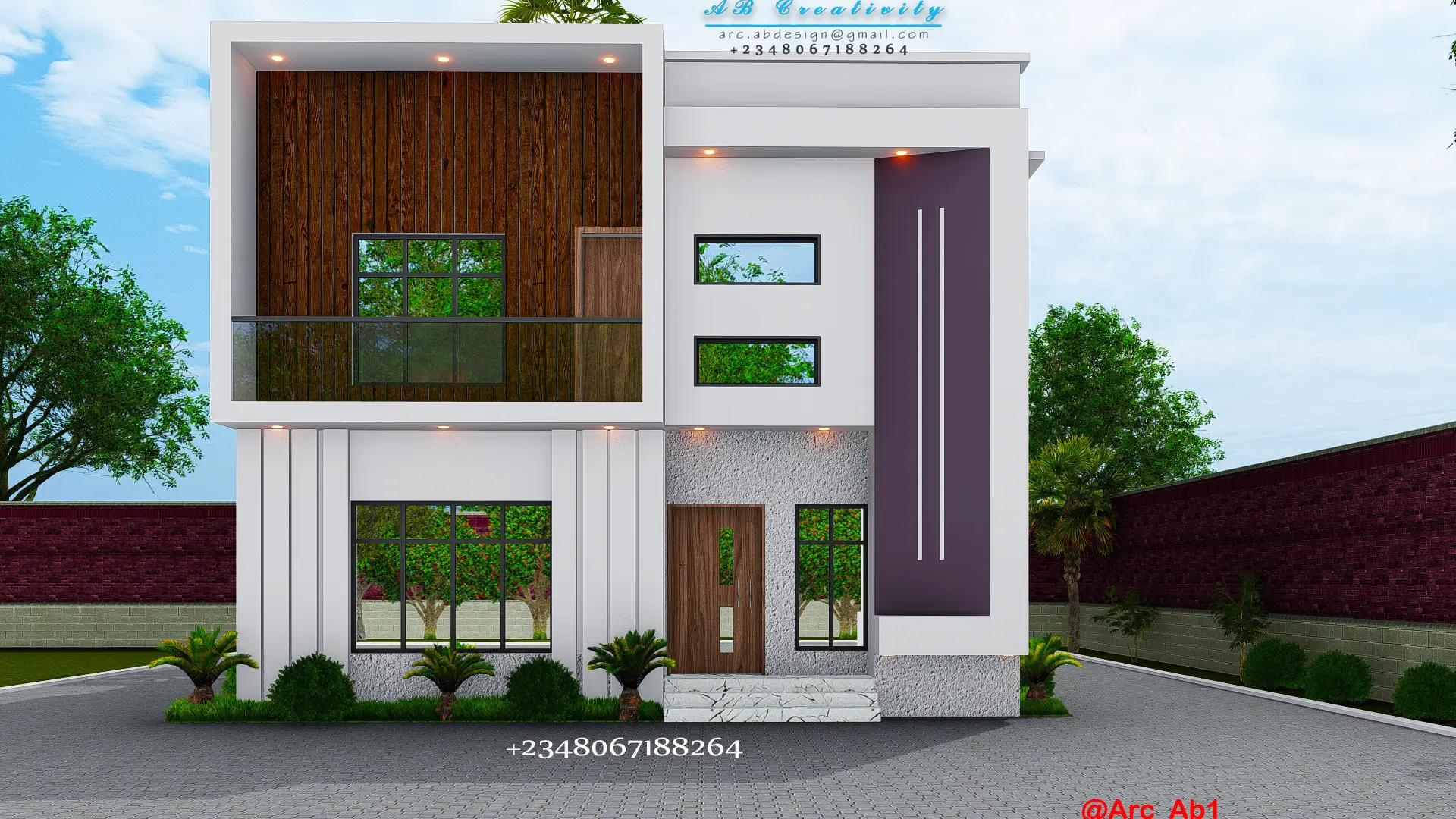 Proposed 4 bedroom duplex at Igando, Alimosho L.G.A. Lagos State  #fyp #lagostiktok #lagosrealestate #nigeriantiktok #architect 