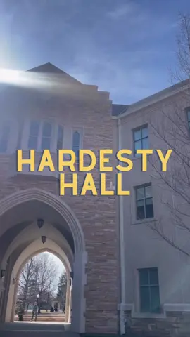 Let's take a tour of Hardesty Hall! 🏠 This co-ed dorm is located in the heart of campus and right next to the Student Union! #utulsa #reigncane #dormlife #tulsaok