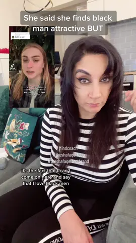 She said she finds black men attractive but #educational #race #subconciousbias #blackmen #BlackTikTok #lifelessons #realtalk #BlackExcellence #blackhistorymonth #lifecoach #theshafaqeffect #theshafaqeffectbrand #influencer #blackhistorymonth #foryou #fypage #foryoupage #fyp #fypシ #fyusa #naturalbeauty #blackisbeautiful #humanity #racism #melanin #jamaicatiktok #africantiktok #knowledgeispower #blowthisup #viral @Big Narstie @SBM @Mo Gilligan 