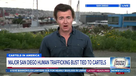 Cartels are going beyond the drug trade by also running human trafficking rings in Southern #California.