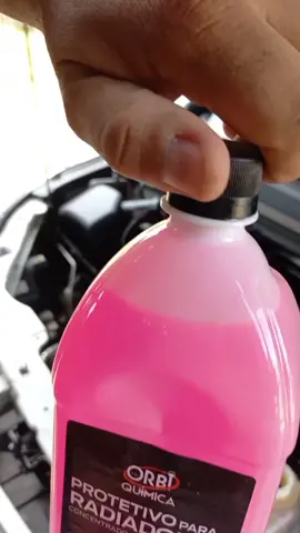 Produtos que temos em nossa estética #garagemautospa #liquidodearrefecimento #detailing #orbi #cuidados #esteticaautomotiva 