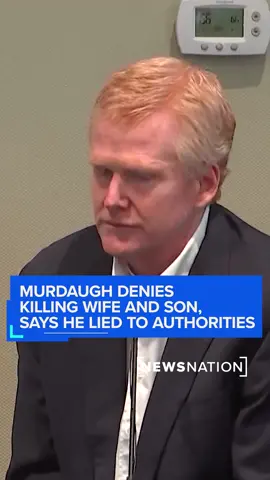 #AlexMurdaugh denied killing his wife and son during testimony Thursday, but did admit he lied to law enforcement. Here's what he said on the stand.