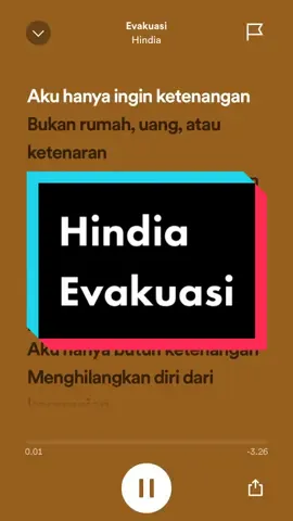 Hindia - Evakuasi #hindia #evakuasi #lagu #musik #pop #indonesia #music #song #lirik #lyrics #liriklagu #band #fyp 