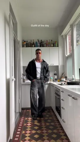 Todays outfit choice #outfitplanning #outift #kitchenootd 