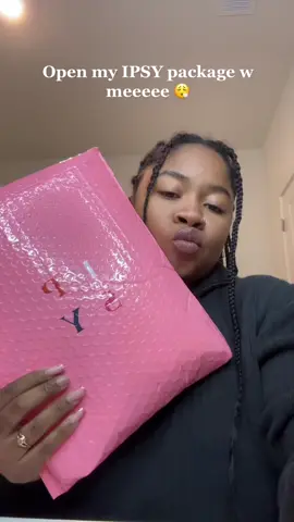 Open my ipsy package w me #asmr editionn🤎 #ipsy  #fypシ #haul  (this wasn’t intentionally supposed to be non talking the pen hits got me😭)