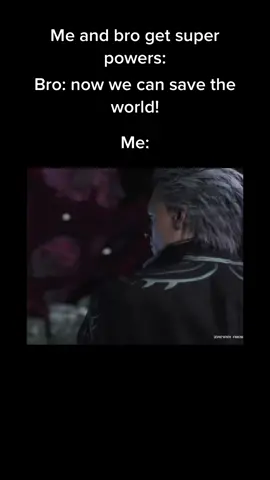 Save? Who said anything about that?#devlmaycry5 #dante #vergil #viral #fyp #trend 
