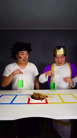 Water Bottle Toss Game Spicy Chicken Food Challenge #틱톡푸드 #mukbang #challenge #spicy #funny #funnyvideos #fypシ #foryou #foryoupage #먹방 