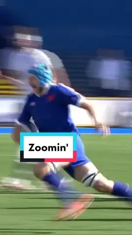 Barely even saw him 🤣 #SixNationsUnder20s #Under20s #SixNations2023 #SixNationsRugby #U6N20 #Fyp #20s #Foryoupage #Try #TryTime #France #FrenchRugby 