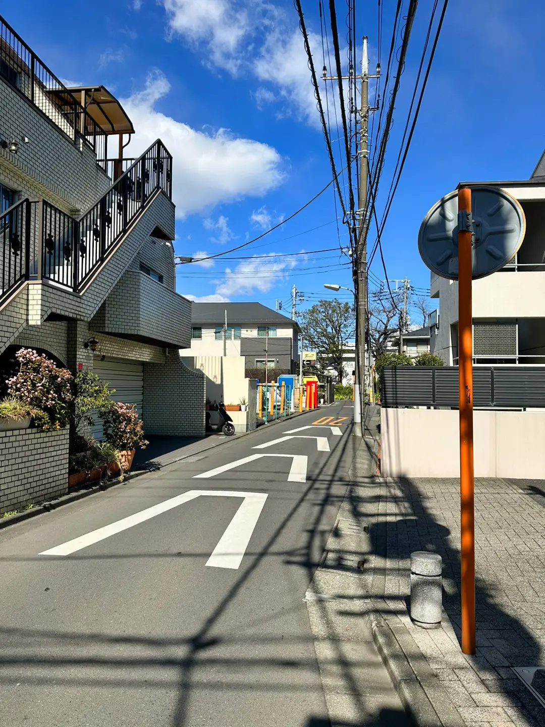 Tokyo quiet streets