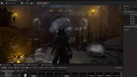 Hey everyone, I decided to remake Bloodborne from scratch on Unreal Engine 5 since Sony doesn't want to do it #bloodborne #unrealengine #Game