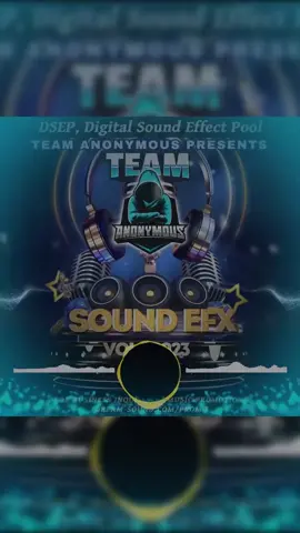 #TeamAnonymous #soundeffects #audio or #mix ! #musicproduction #beats #DJlife #newmusic #samples #musicproducer #soundeffect #EFX link in bio