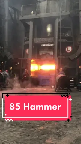 85 Hammer: The hidden million-pound hammer in Wisconsin #forging #cool #industrial #cooltech #howitsmade #hammer #forge #manufacturing #tmj4 #tmj4news #wisconsin #cudahy #milwaukee #bigtechnology #vintage #oldschool #biggestintheworld