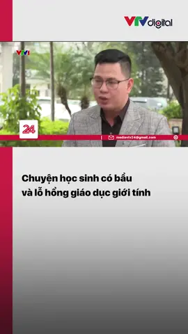 Sự việc những bé gái đang tuổi học sinh mang thai ngoài ý muốn cho thấy những lỗ hổng trong giáo dục giới tính. #vtv24 #vtvdigital