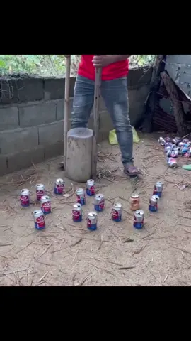 Homemade manual can compactor   #cannette #compactor #invention #ingenious_tv 
