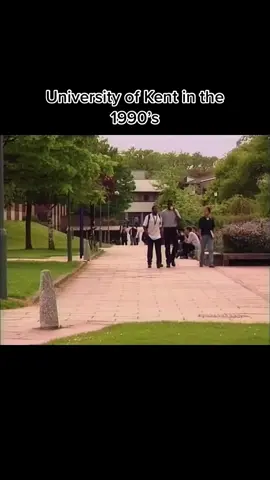 90’s nostalgia at University of Kent 🎞 #90s #universityofkent #90sthrowback #90saesthetic #studentlife #oldschool #retro #unilife #university #canterbury #90skids #kent #fyp 