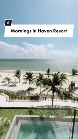 I love the aesthetics of Haven Resort in Riviera Maya, Mexico.  #havenresort #mexico #cancun #rivieramaya #beachlife #hotelview #hotelgoals #resorts #traveltok #mexicoallinclusive #traveltiktok #travelbucketlist #cancunvacation #rivieramayamexico #
