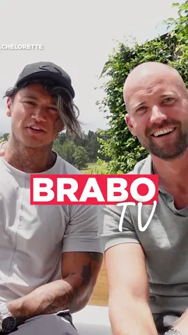 Of Joris en Giancarlo aka Karel nog een plantje goan vatten? 👀 #behindthescenes #debachelorette #brabotv #brabant