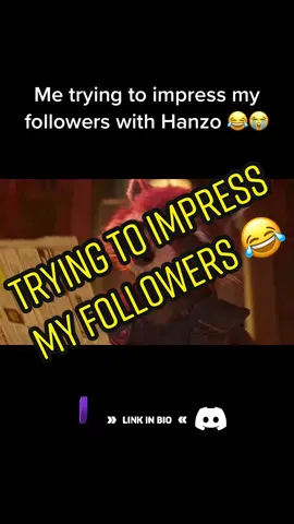 Trying to impress my followers 😂 #overwatch2 #overwatchme #overwatch2clips #overwatchclips #capcut #fyp #fypgaming  