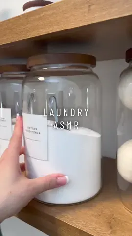 It’s a never ending job 🧺🤍🫠 #asmr #laundrytok #laundryroom #washdryfoldrepeat #momlife #organizedhome #motivation 