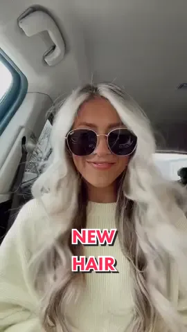 Bright and fresh hair today 😍☀️ mallory if you see this ur awesome 🫶🏼#blondehair #blonde #longhair #hairtok #AXERatioChallenge 