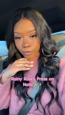 I have a press on addiction🤪 #pressonnails #rainyrosesnails #beautyhacks #momlifestyle 