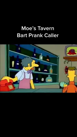 #thesimpsons #bartsimpson #moestavern #prankcalls #funnyvideo #humour #comedyvideo #simpsonsclips 