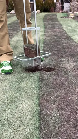 You should see it in reverse …  #lawntok