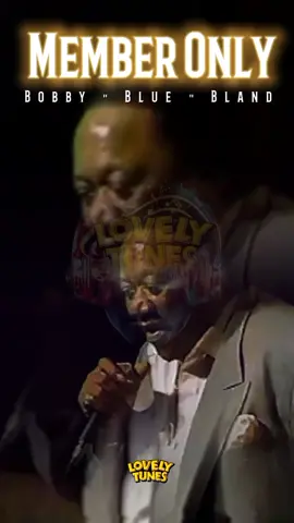 ...#bobbybluebland #memberonly #livemusic #lovelytunes #foryou 