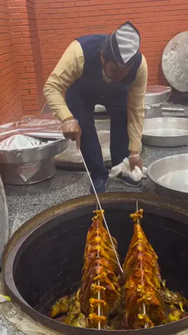 متابعينا الكرام كما عودناكم طريقة المندي الحضرمي #مندي_لحم 