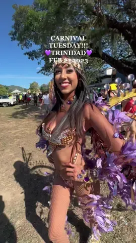 Best day of my life!💜 #carnivaltuesday #soca #trinidad #trinitok #bliss 