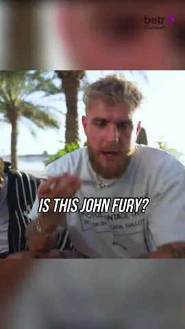A tradition unlike any other🤣 @bsjakepaul #jakepaul #jakepaulboxing #combatsports #boxing #fighting #tommyfury #tysonfury 