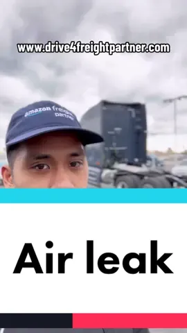 We’ve had this issue with two of our drivers already. The mudflap would hit the valve and cause an air leak. #amazonfreightpartner #m3freightsolutions #5kollc #workvlog #cdl #trucker #fyp #lasvegas #nevada 