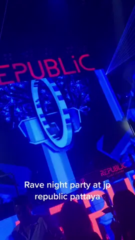 Jp republic pattaya Thailand fun night 👻