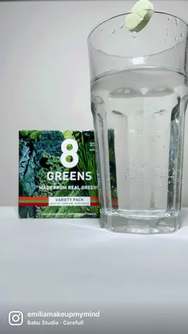 The most delicious way to consume your daily greens! Have you tried @8greens supplements? #dailygreens #supplementsthatwork #8greens #tiktoker #foryoupage #BeautyTok 