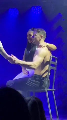 #magicmikelivelondon #magicmike #magicmikelive #harrycarter sitting on your lap 