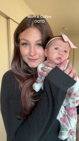 My fav sweatsuit from z supply & her jammies are @angeldearinc 🤍 #mommydaughter #mommydaughterduo #mommydaughtergoals #OOTD #babygirl #babyfashion #newborn #newborngirl 