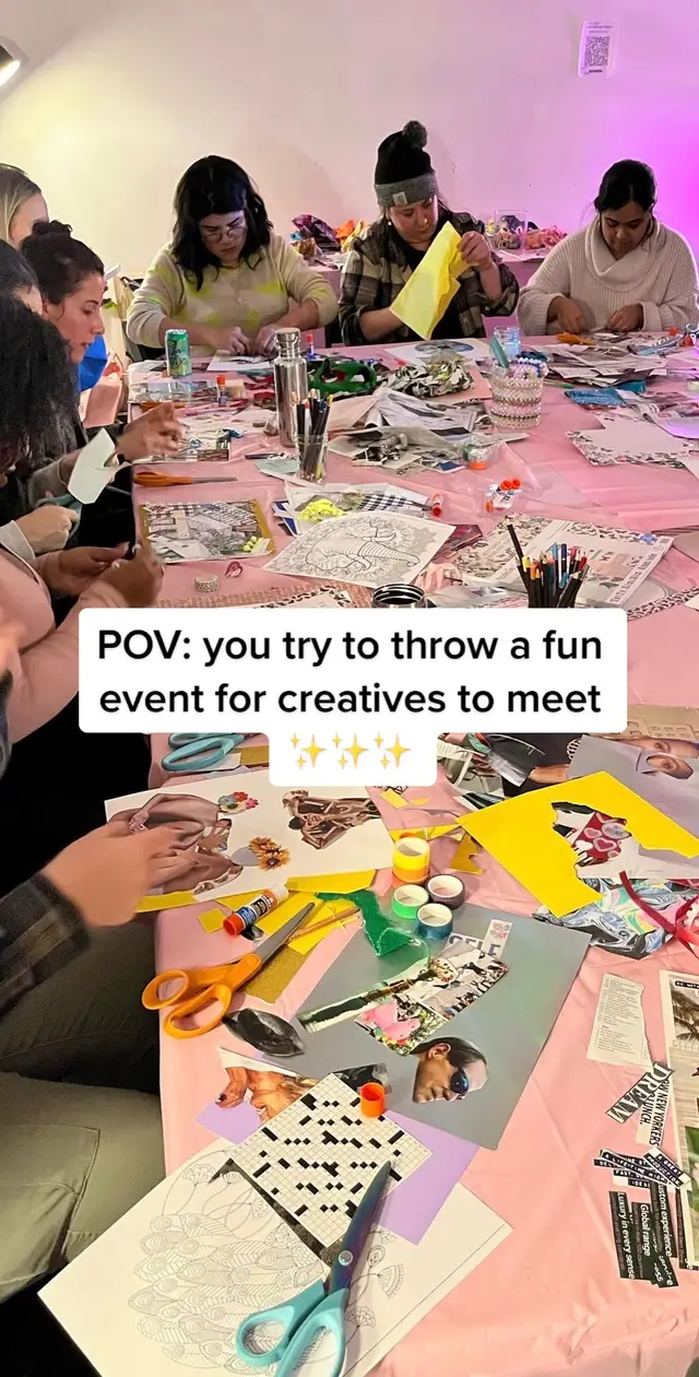 hoping this reaches the right side of tiktok 🫶🏼🫶🏼🎨✨  RSVP under events #events #nyc #creating #creatives #creatingnyc #nycevents #thingstodoinnyc 