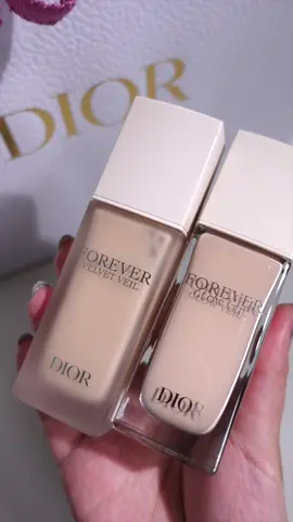 Dior's new primer Dior FOREVER GLOW VEIL FOREVER VELVET VEIL #diorbeauty #diorprimer #unboxing #unabcosmetics #makeupbase 