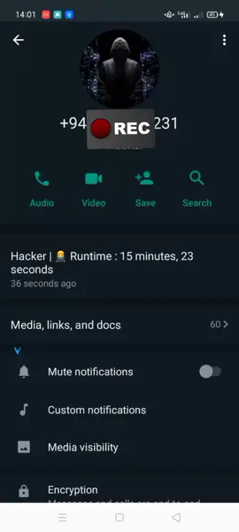 Auto bio DarkNero v8